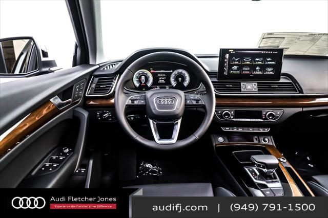 new 2024 Audi Q5 car, priced at $63,360