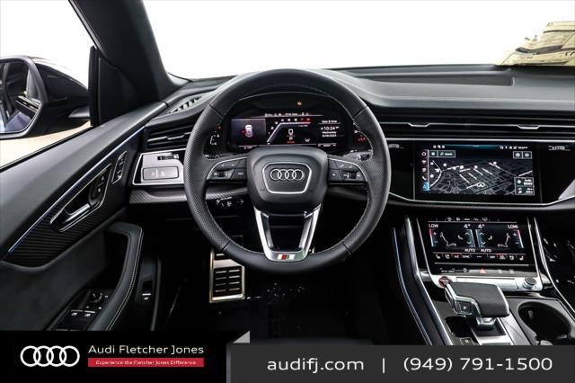 new 2024 Audi SQ8 car, priced at $103,950