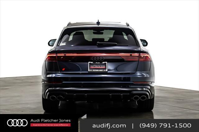 new 2024 Audi SQ8 car, priced at $103,950