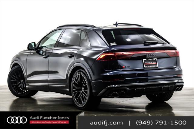 new 2024 Audi SQ8 car, priced at $103,950