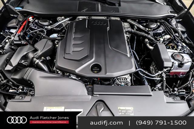 new 2025 Audi A5 car, priced at $56,285