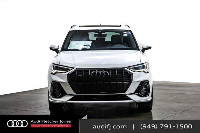 new 2024 Audi Q3 car, priced at $46,940