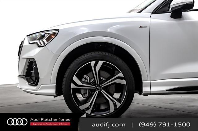 new 2024 Audi Q3 car, priced at $46,940