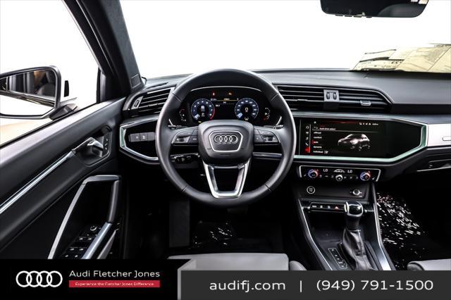 new 2024 Audi Q3 car, priced at $46,940