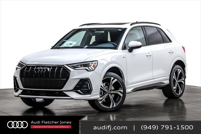 new 2024 Audi Q3 car, priced at $46,940