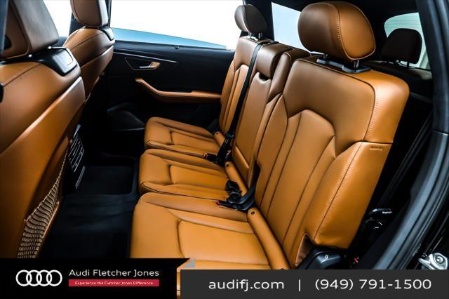 new 2025 Audi Q7 car, priced at $94,070