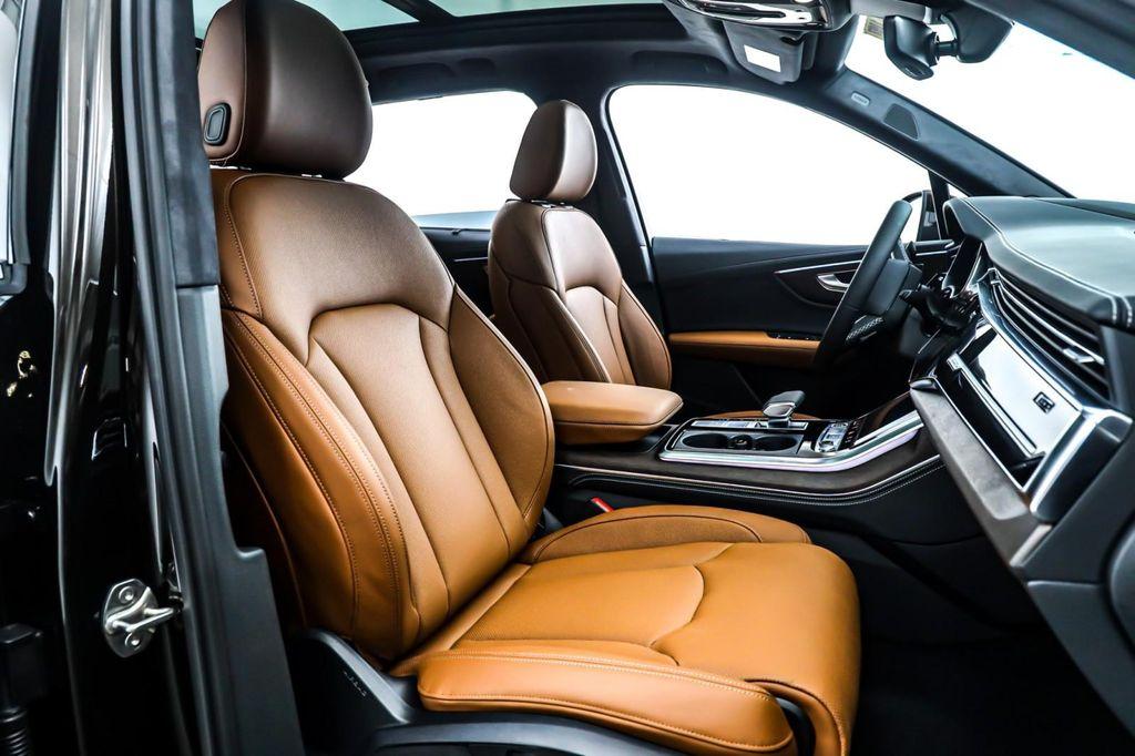 new 2025 Audi Q7 car, priced at $94,070