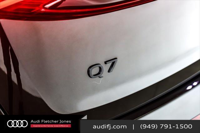 new 2025 Audi Q7 car, priced at $94,070