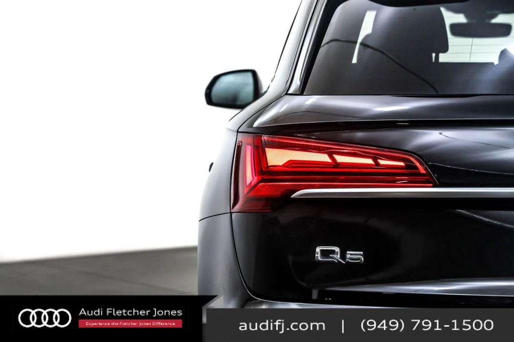 used 2022 Audi Q5 car, priced at $26,891