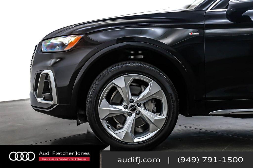 used 2022 Audi Q5 car, priced at $26,891