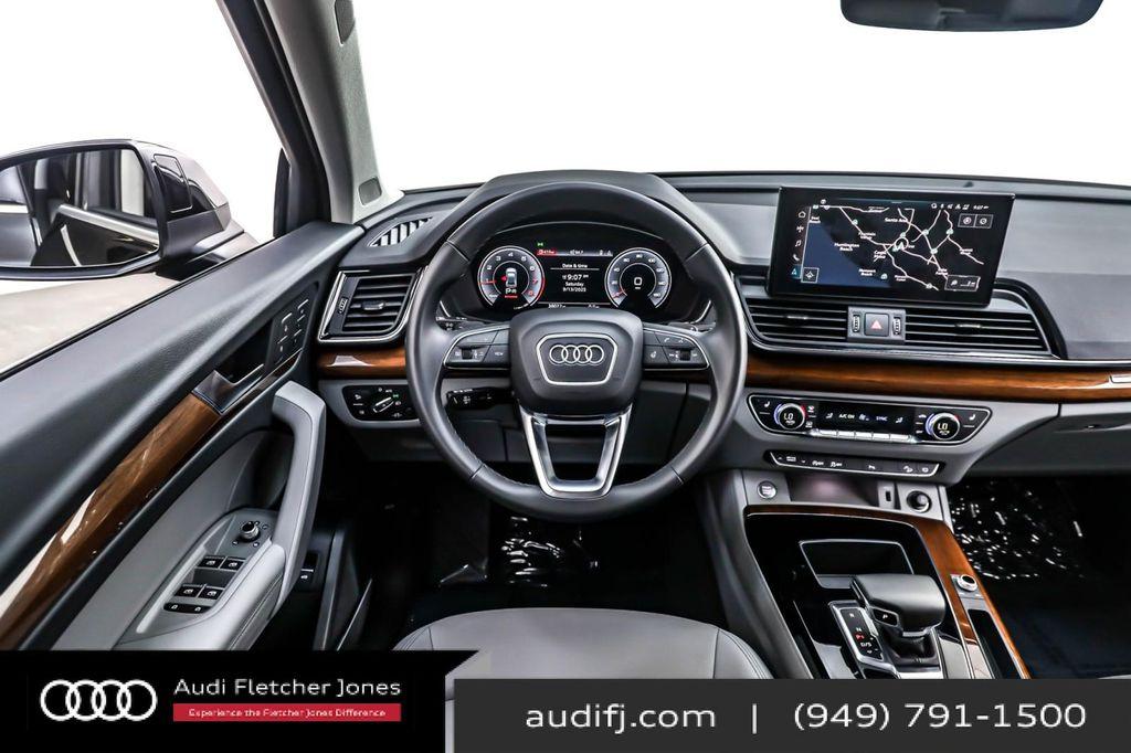used 2022 Audi Q5 car, priced at $26,891