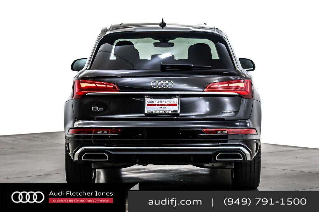 used 2022 Audi Q5 car, priced at $26,891