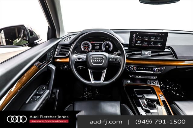 used 2022 Audi Q5 car, priced at $32,392
