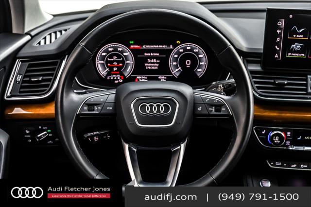 used 2022 Audi Q5 car, priced at $32,392