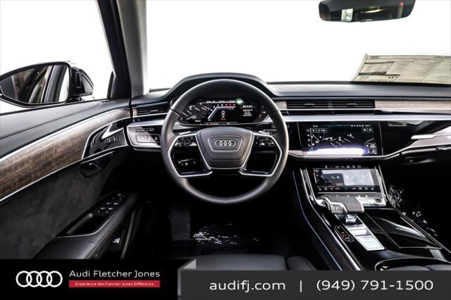 new 2024 Audi A8 car, priced at $107,245