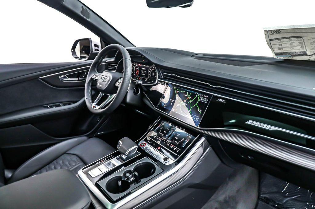 new 2025 Audi RS Q8 car, priced at $149,140