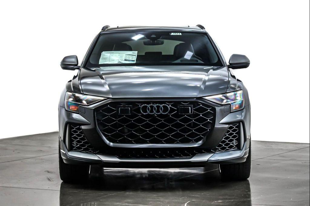new 2025 Audi RS Q8 car, priced at $149,140