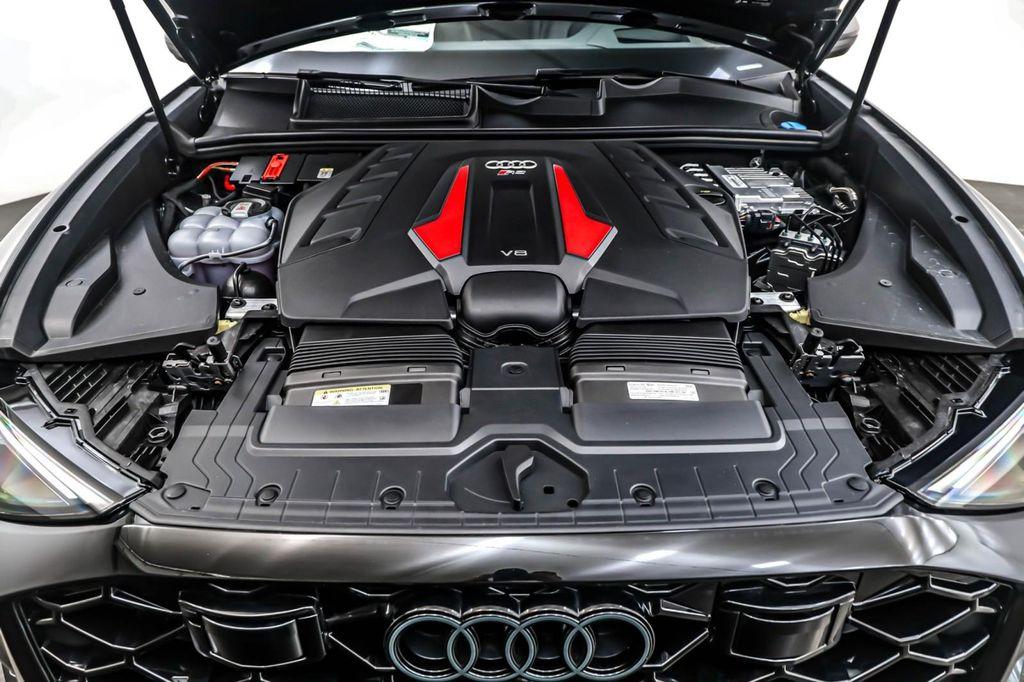new 2025 Audi RS Q8 car, priced at $149,140