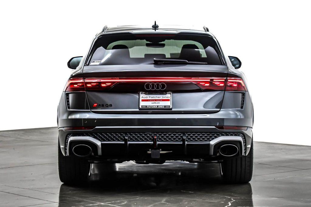 new 2025 Audi RS Q8 car, priced at $149,140