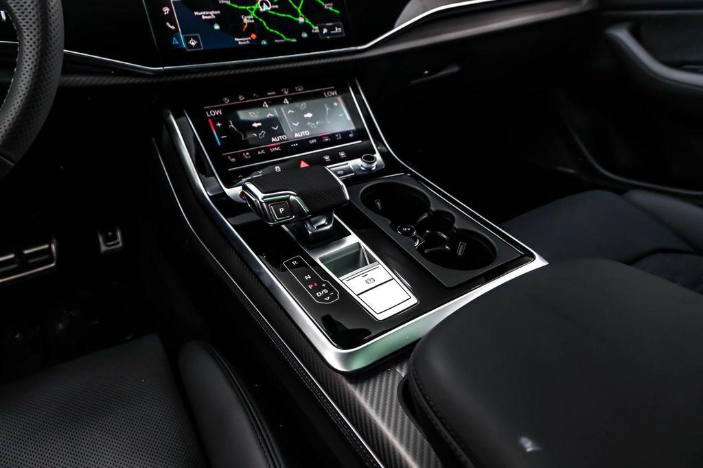 new 2025 Audi RS Q8 car, priced at $149,140