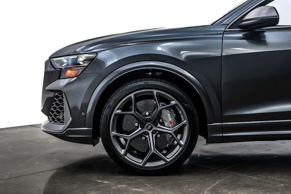new 2025 Audi RS Q8 car, priced at $149,140