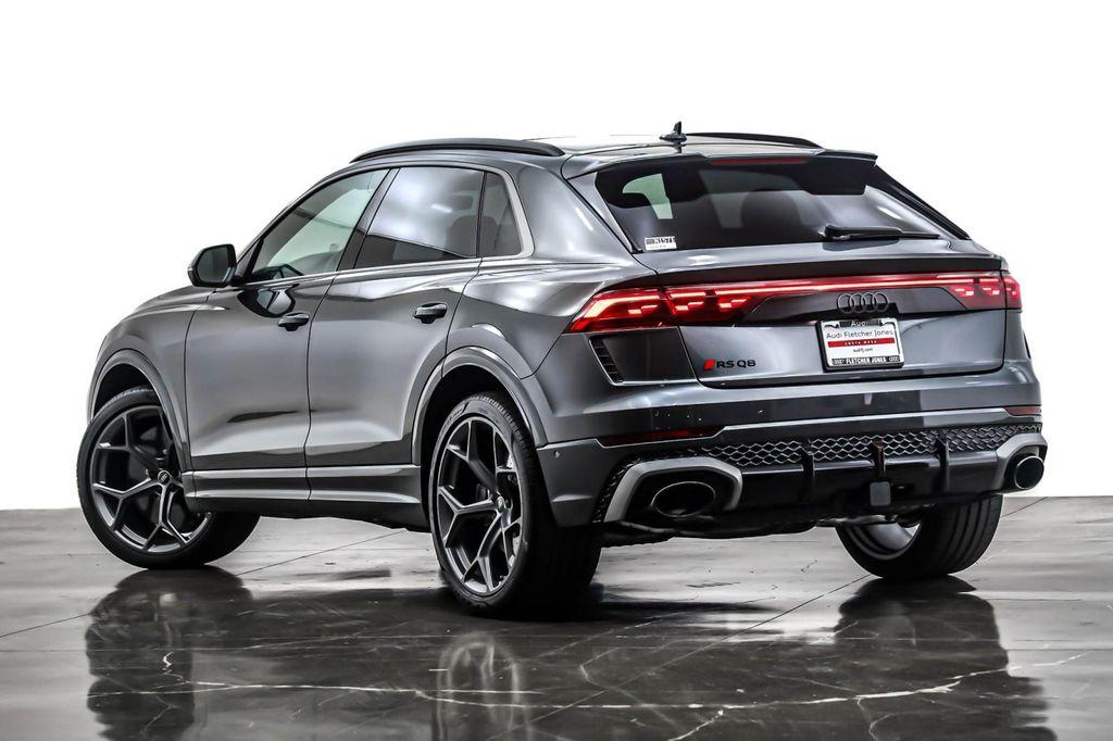 new 2025 Audi RS Q8 car, priced at $149,140
