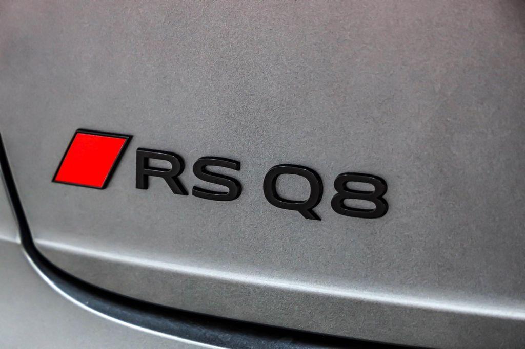 new 2025 Audi RS Q8 car, priced at $149,140
