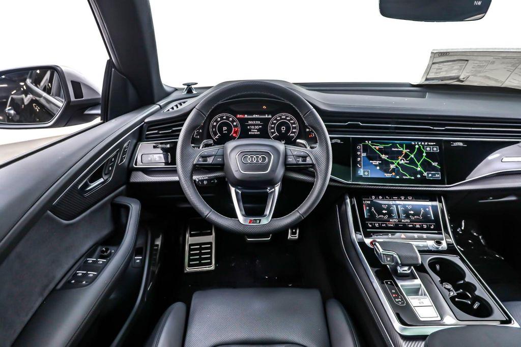 new 2025 Audi RS Q8 car, priced at $149,140