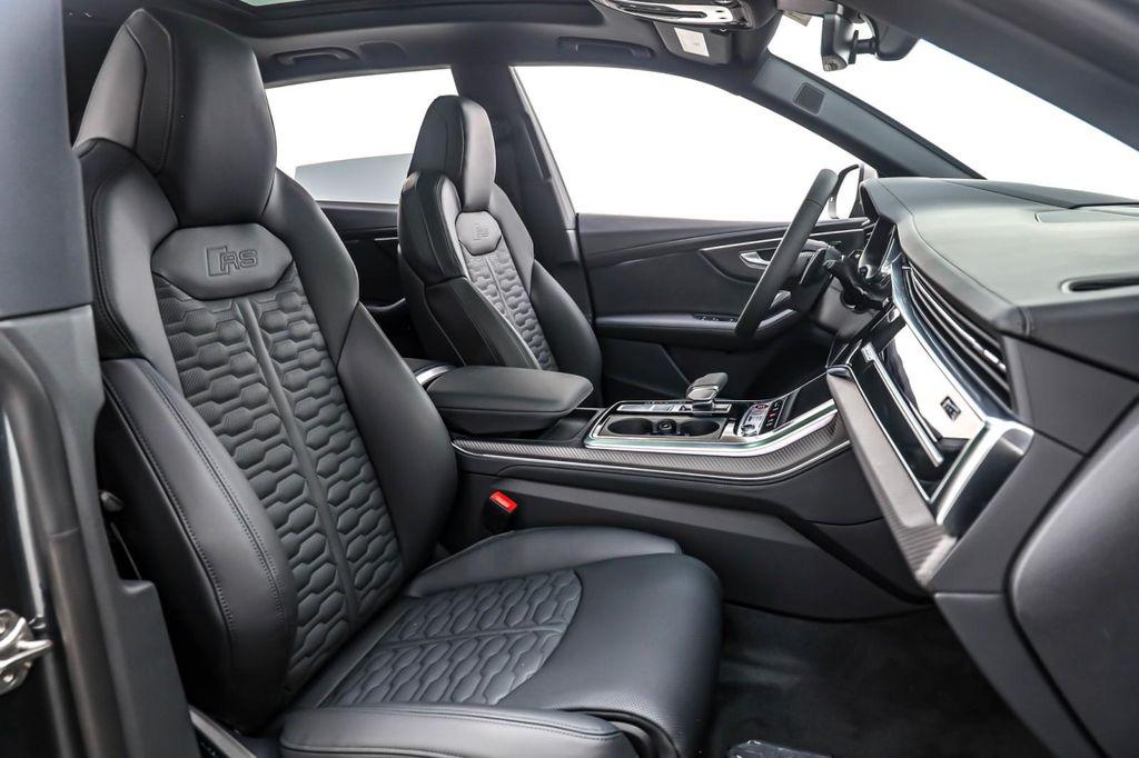 new 2025 Audi RS Q8 car, priced at $149,140