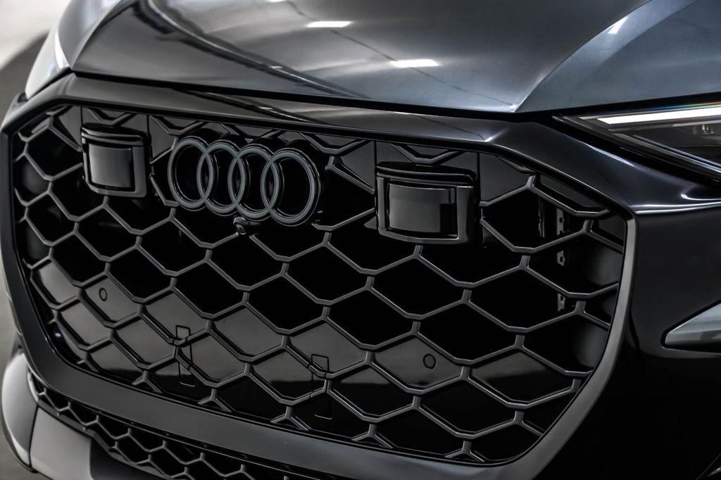 new 2025 Audi RS Q8 car, priced at $149,140