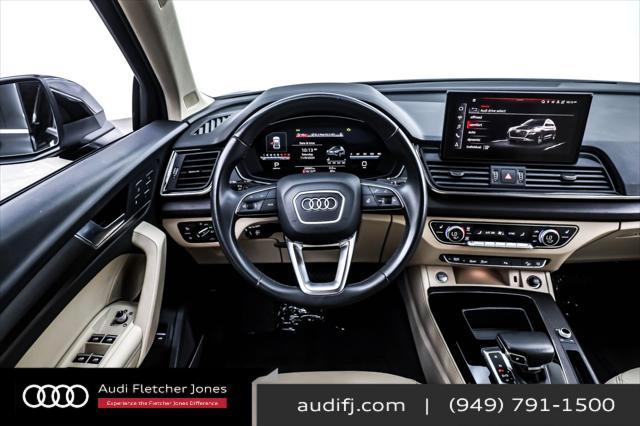 used 2022 Audi Q5 car, priced at $30,893