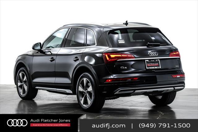 used 2022 Audi Q5 car, priced at $30,893