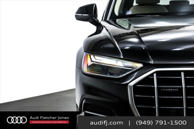 used 2022 Audi Q5 car, priced at $30,893