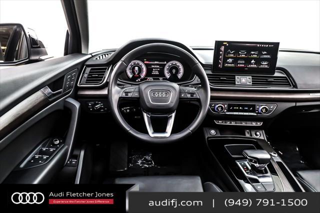 used 2023 Audi Q5 car, priced at $39,394