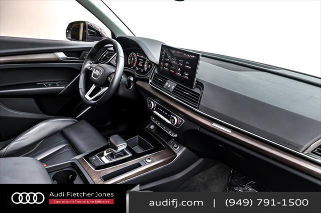 used 2023 Audi Q5 car, priced at $39,394