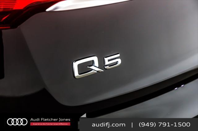 used 2023 Audi Q5 car, priced at $39,394