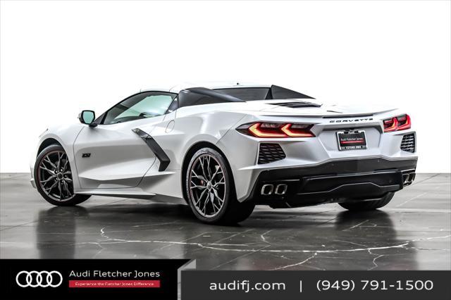 used 2023 Chevrolet Corvette car, priced at $83,392