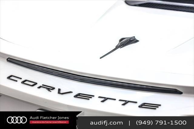 used 2023 Chevrolet Corvette car, priced at $83,392