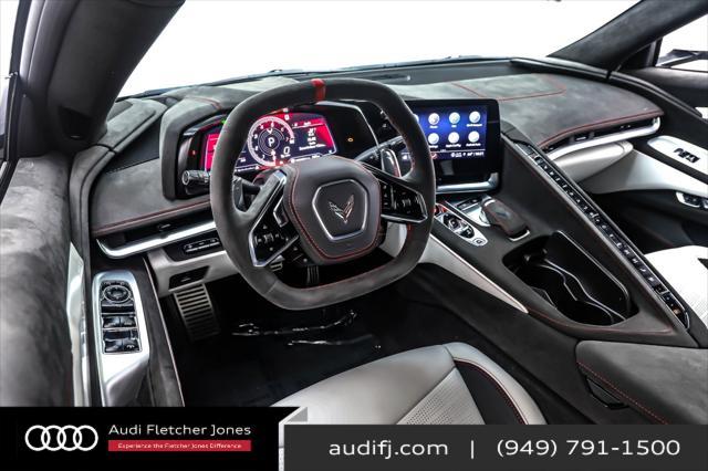 used 2023 Chevrolet Corvette car, priced at $83,392