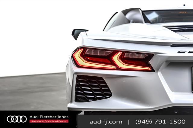used 2023 Chevrolet Corvette car, priced at $83,392