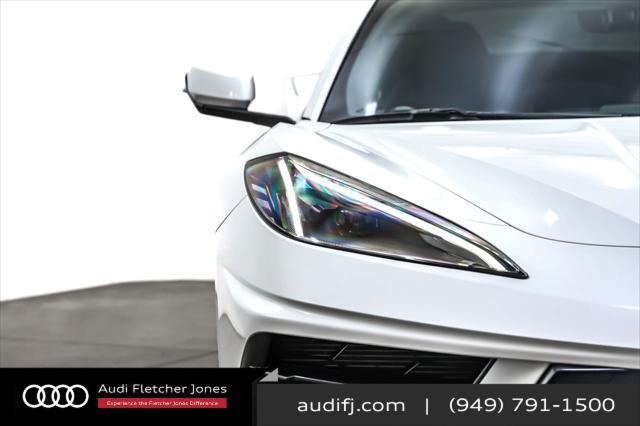 used 2023 Chevrolet Corvette car, priced at $83,392