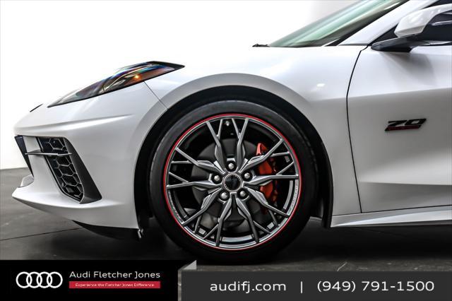 used 2023 Chevrolet Corvette car, priced at $83,392