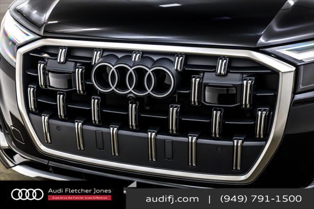 new 2025 Audi Q7 car, priced at $76,770