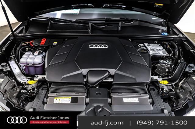 new 2025 Audi Q7 car, priced at $76,770