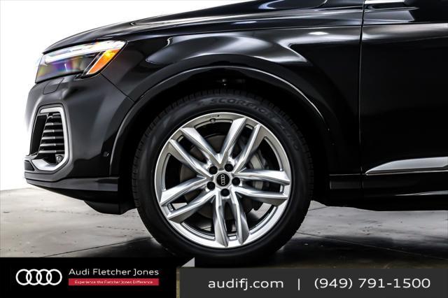 new 2025 Audi Q7 car, priced at $76,770