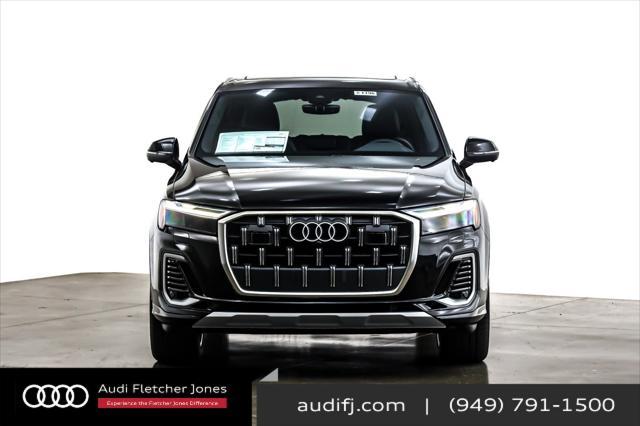 new 2025 Audi Q7 car, priced at $76,770