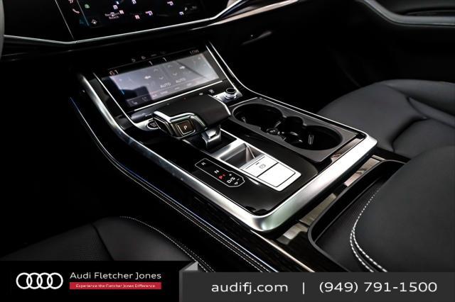 new 2025 Audi Q7 car, priced at $76,770