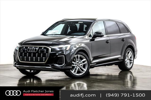 new 2025 Audi Q7 car, priced at $76,770