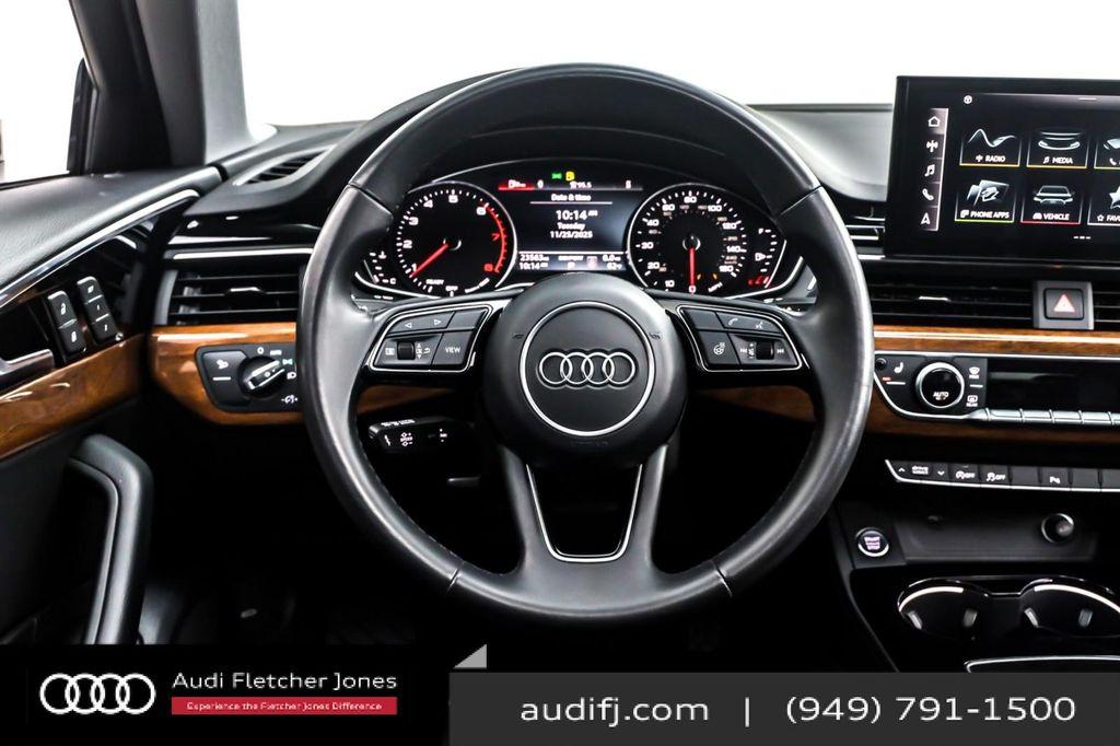 used 2023 Audi A4 car, priced at $26,894