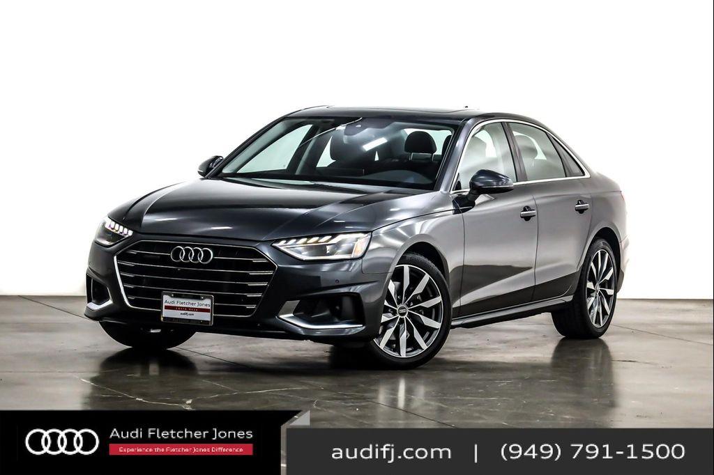 used 2023 Audi A4 car, priced at $26,894